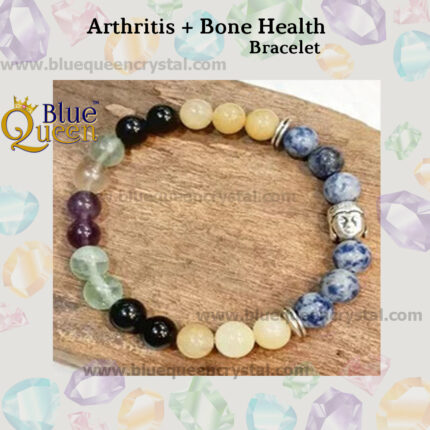Bluequeen Arthritis+Bone Health Crystal Bracelet