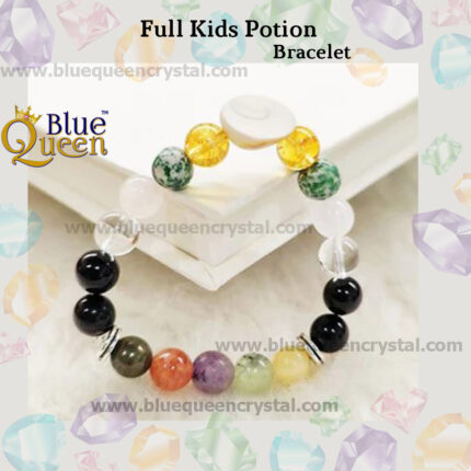 Bluequeen Full Kids Potion Crystal Bracelets