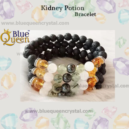 Bluequeen Kidney Potion Crystal Bracelet