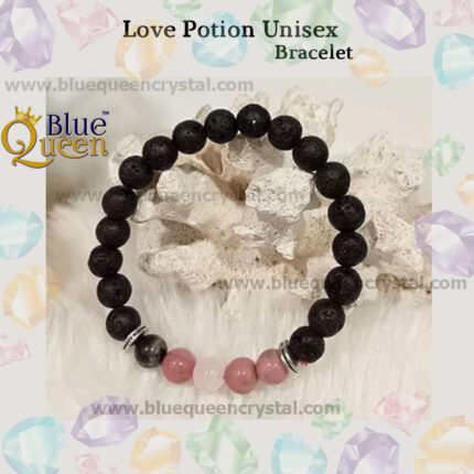 Bluequeen Love Potion Unisex Crystal Bracelet