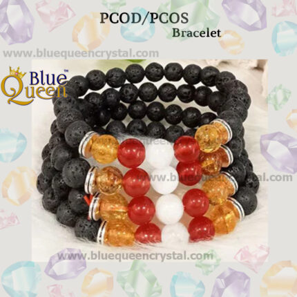 Bluequeen PCOD/PCOS Crystal Bracelet 