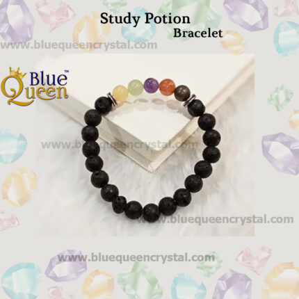Bluequeen Study Potion Unisex Crystal Bracelet