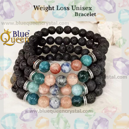 Bluequeen Weight Loss Unisex Crystal Bracelet