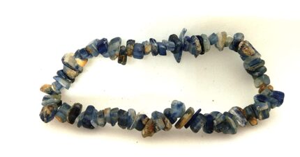 New Lapis Crystal Chips Bracelet