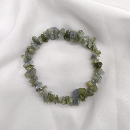 Labradorite Crystal Chips Bracelet