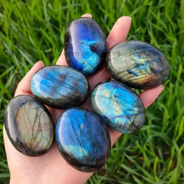 Labradorite Palm Stone