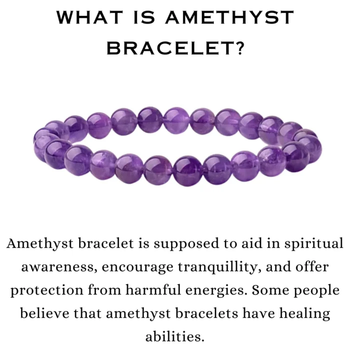 Amethyst Bracelet