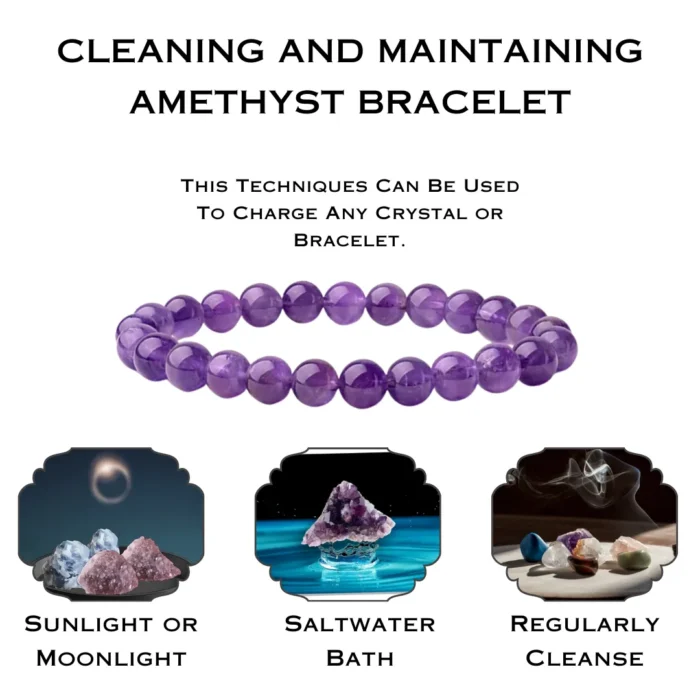 Amethyst Bracelet