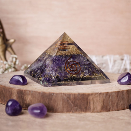 Amethyst Pyramid