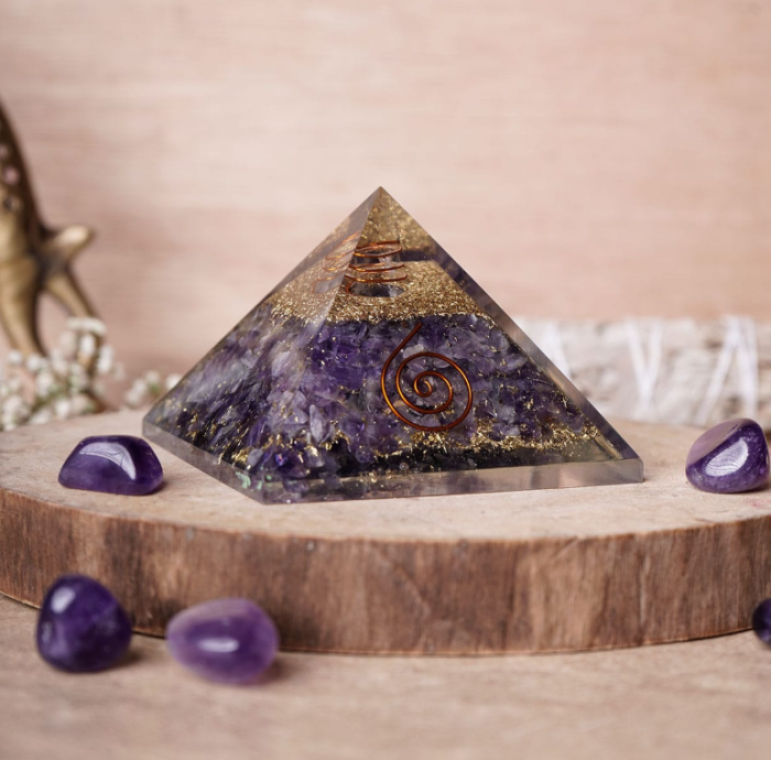 Amethyst Pyramid