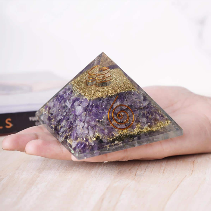 Amethyst Pyramid