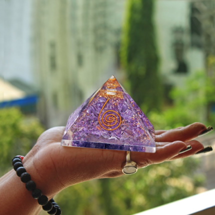 Amethyst Pyramid