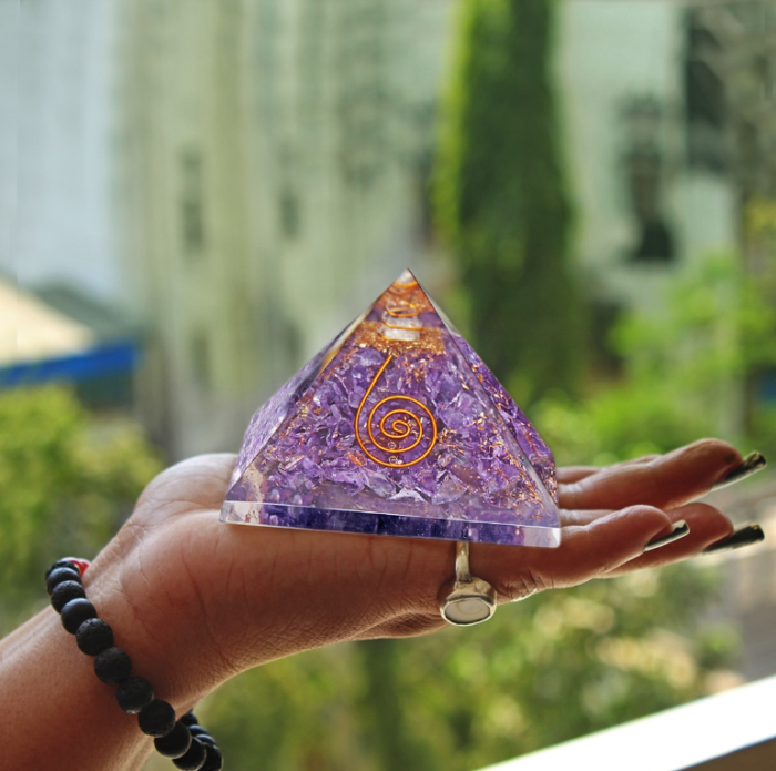 Amethyst Pyramid