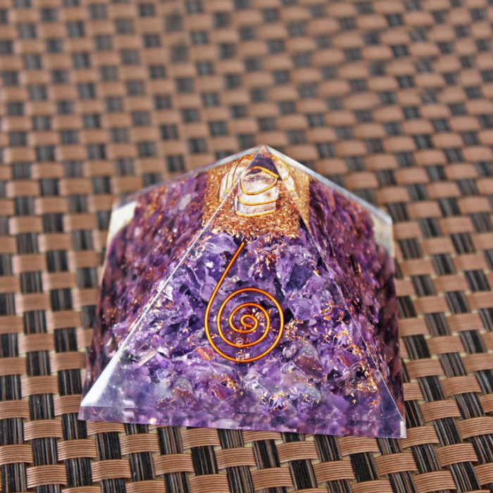 Amethyst Pyramid