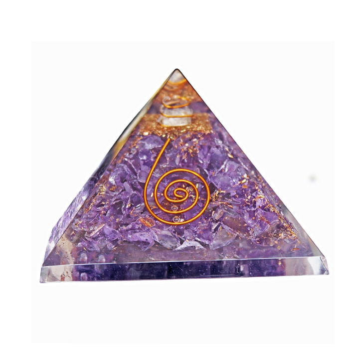 Amethyst Pyramid