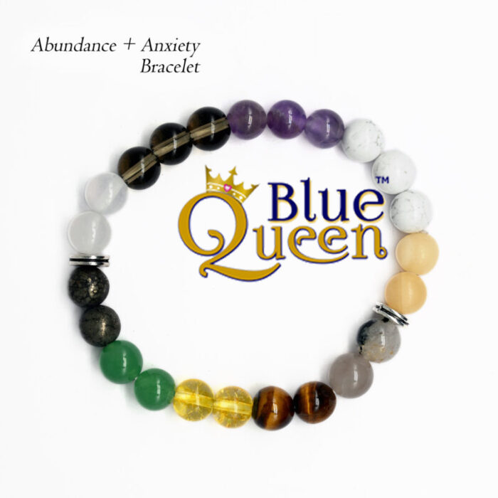 Abundance + Anxiety Bracelet (8mm)