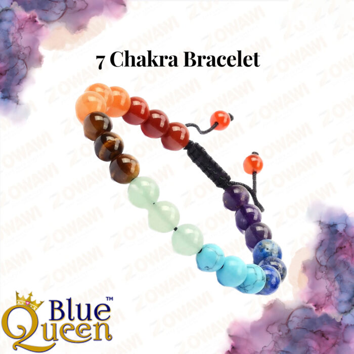 7 Chakra crystal bracelet