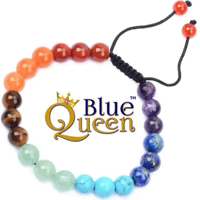 7 Chakra crystal bracelet