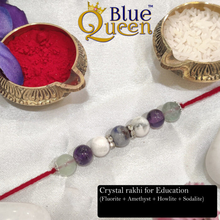 Crystal Handmade Rakhi