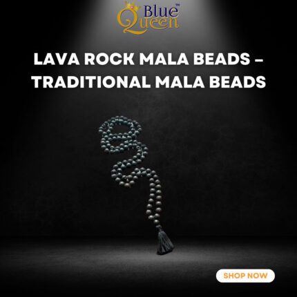 108 Bead Stabilizing Lava Rock Mala