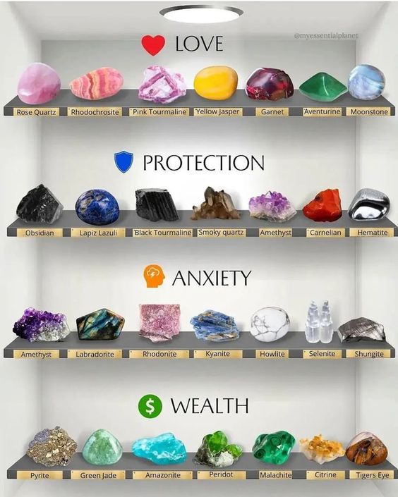 Feeling Anxious Or Stressed? These Are The 10Best Crystals