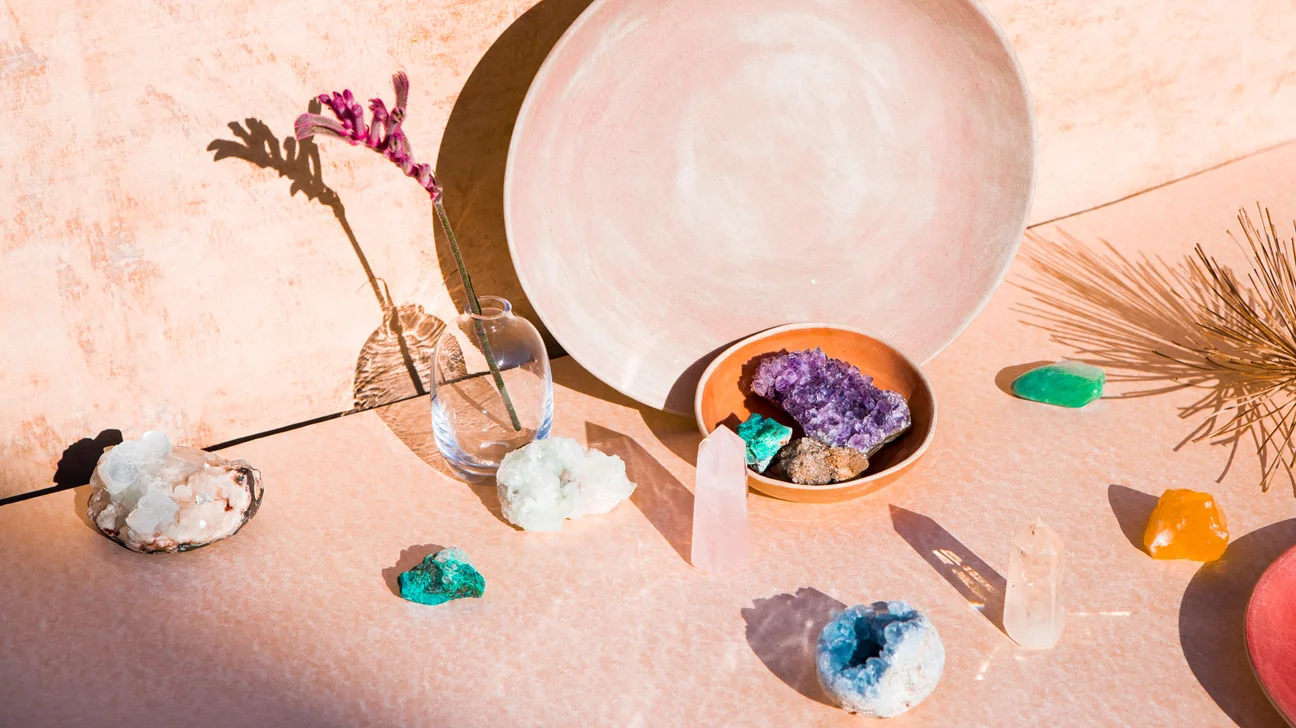 Why are healing crystals so popular these days?