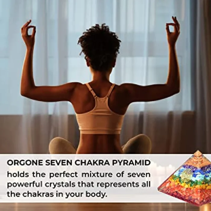 7 Chakra Pyramid