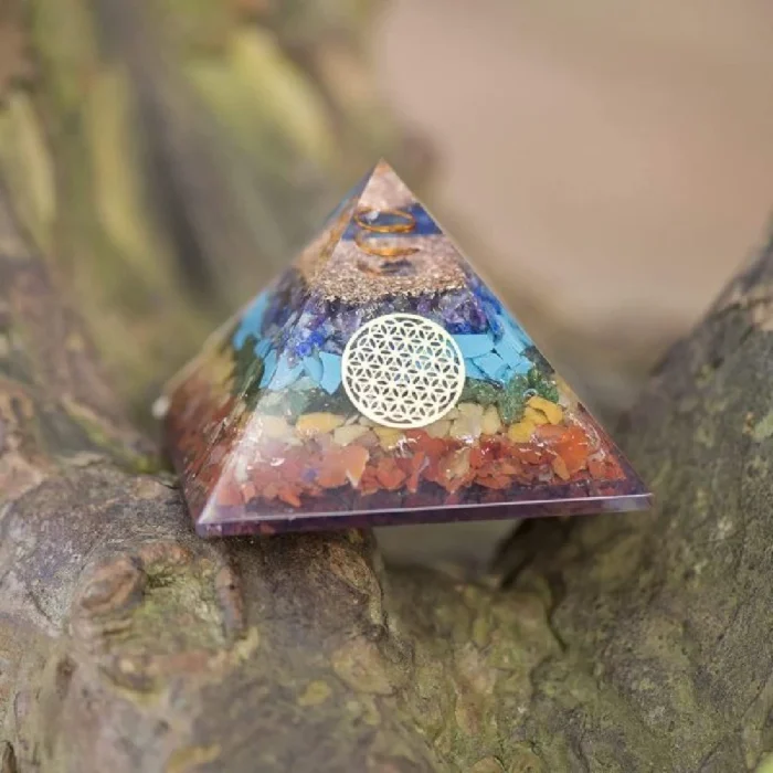 7 Chakra Pyramid