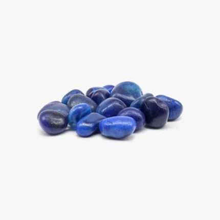 Blue Agate Tumbled Stone