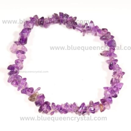 Amethyst Chips Bracelet