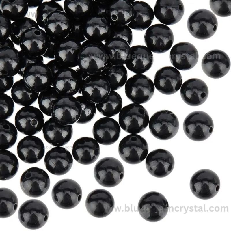 Bulk Black Tourmaline Crystal Beads Wholesale Crystals