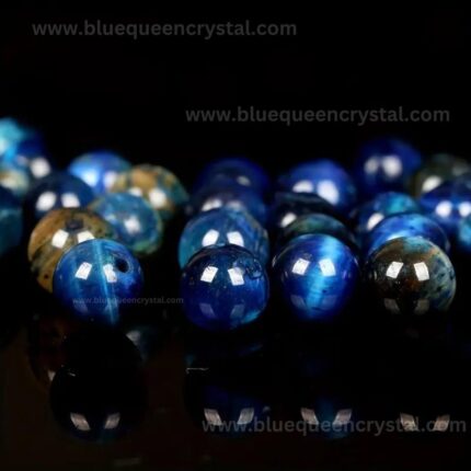 Bulk Blue tiger eye crystal Beads Wholesale Crystals