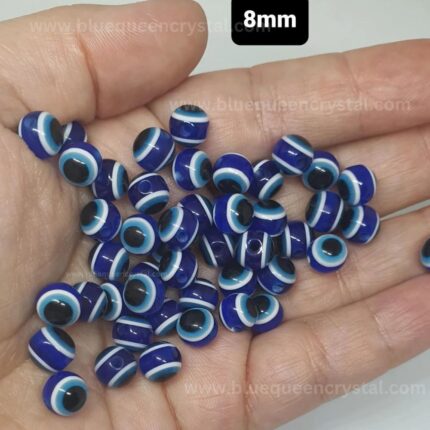 Bulk Evil Eye Crystal Beads Wholesale Crystals