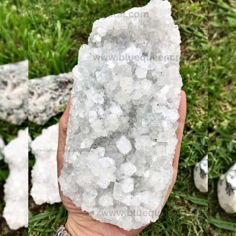 Clear Apophyllite Cluster