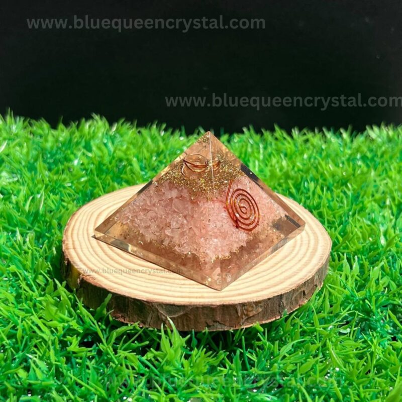 Buy rose quartz pyramid wholesale online