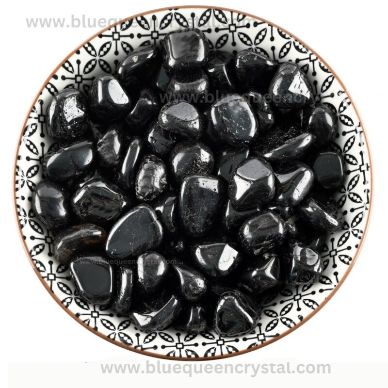 wholesale Black Tourmaline tumbled stone