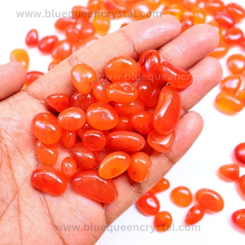 Buy Carnelian Tumbled Stone wholesale online