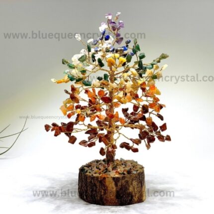 7 Chakra Crystal Tree