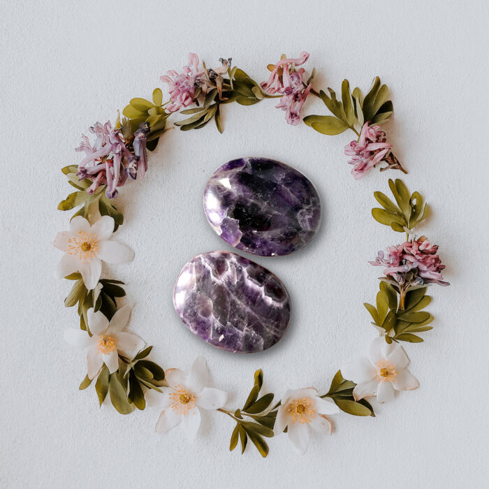 Amethyst Palm Stone