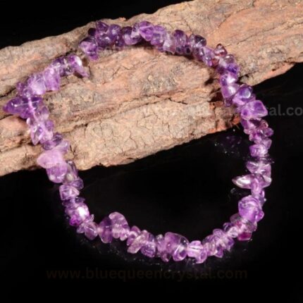 Amethyst Chips Bracelet