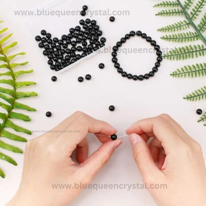 Bulk Black Tourmaline Crystal Beads Wholesale Crystals