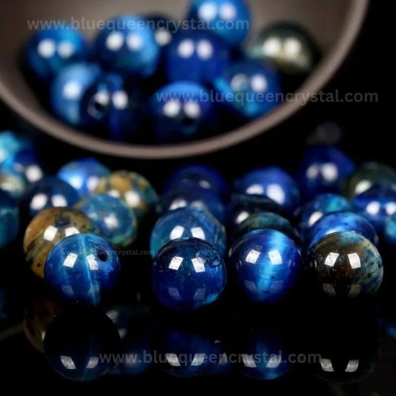 Bulk Blue tiger eye crystal Beads Wholesale Crystals