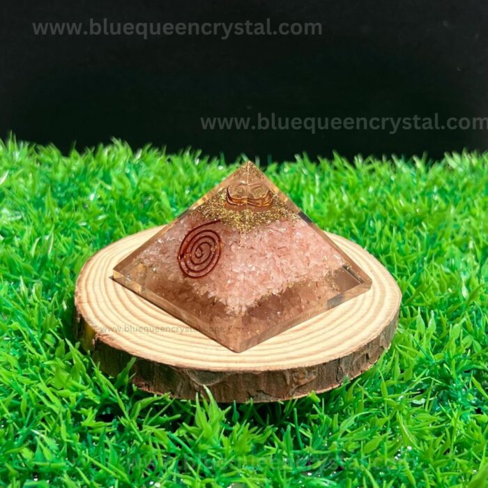 Buy rose quartz pyramid wholesale online