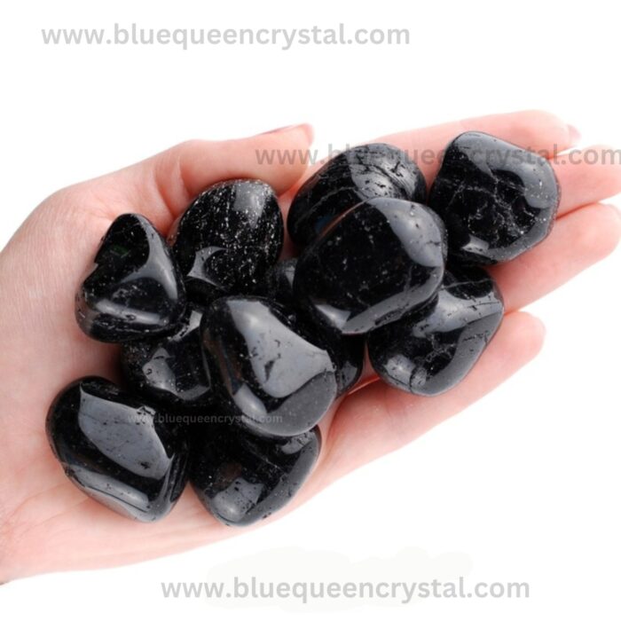 wholesale Black Tourmaline tumbled stone