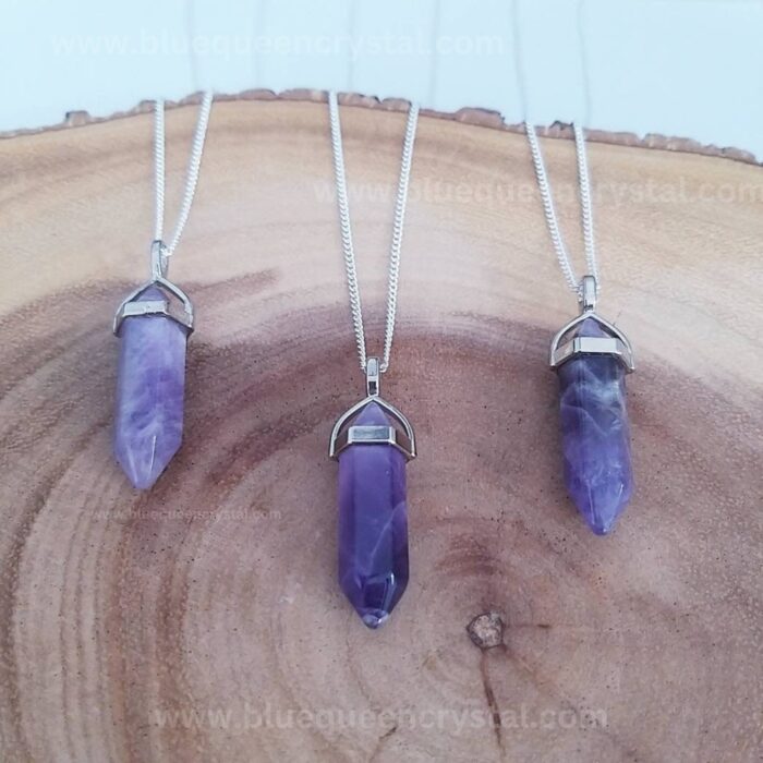 Buy Amethyst pendants online