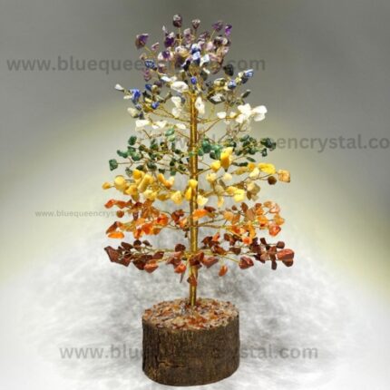 7 Chakra Crystal Tree