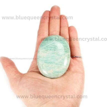 Amazonite Palm Stone