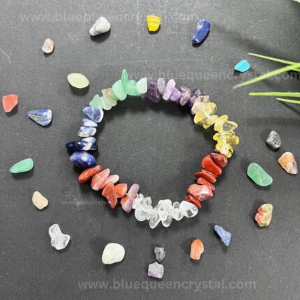 Wholesale 7 Chakra Bracelet chips - Bulk Crystals