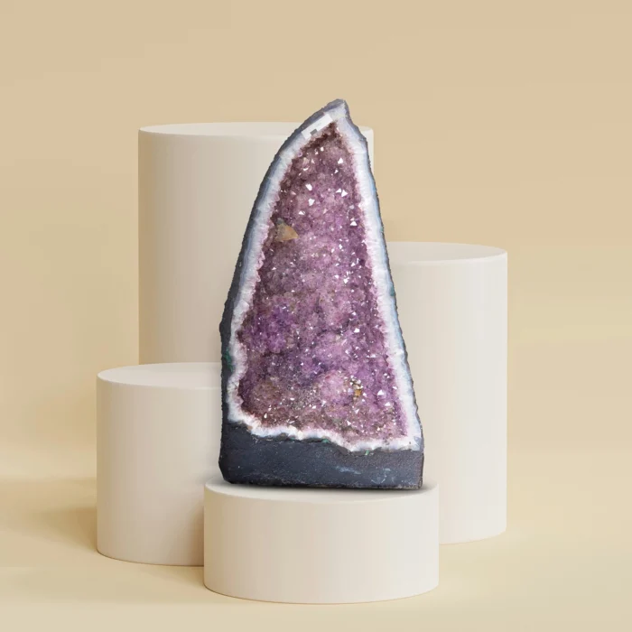 Rare Brazilian Amethyst Geode