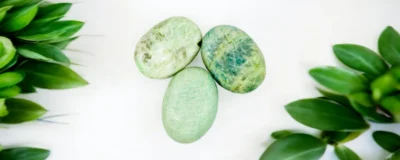 Amazonite Palm Stone